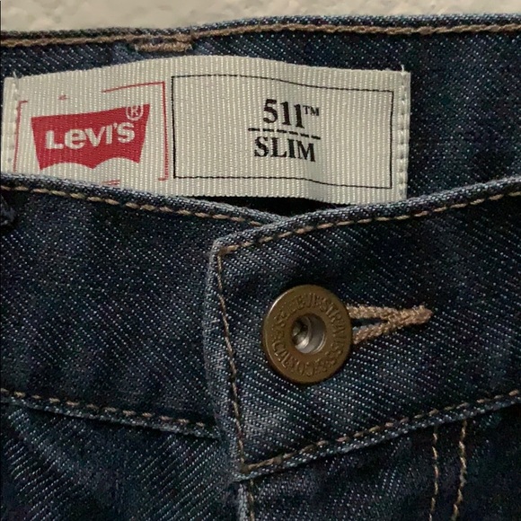LEVIS 511 SLIM BLACK LABEL 27x27 14 reg - Picture 2 of 4